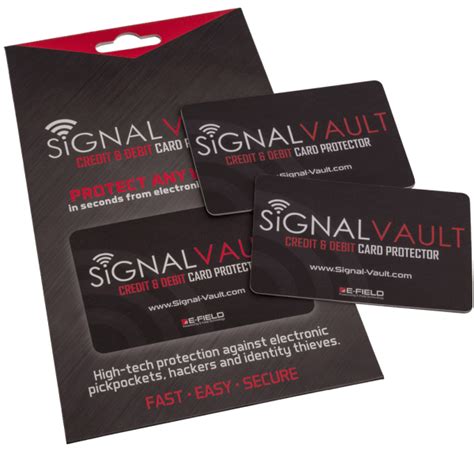 review signal vault rfid blocking cards|signalvault rfid.